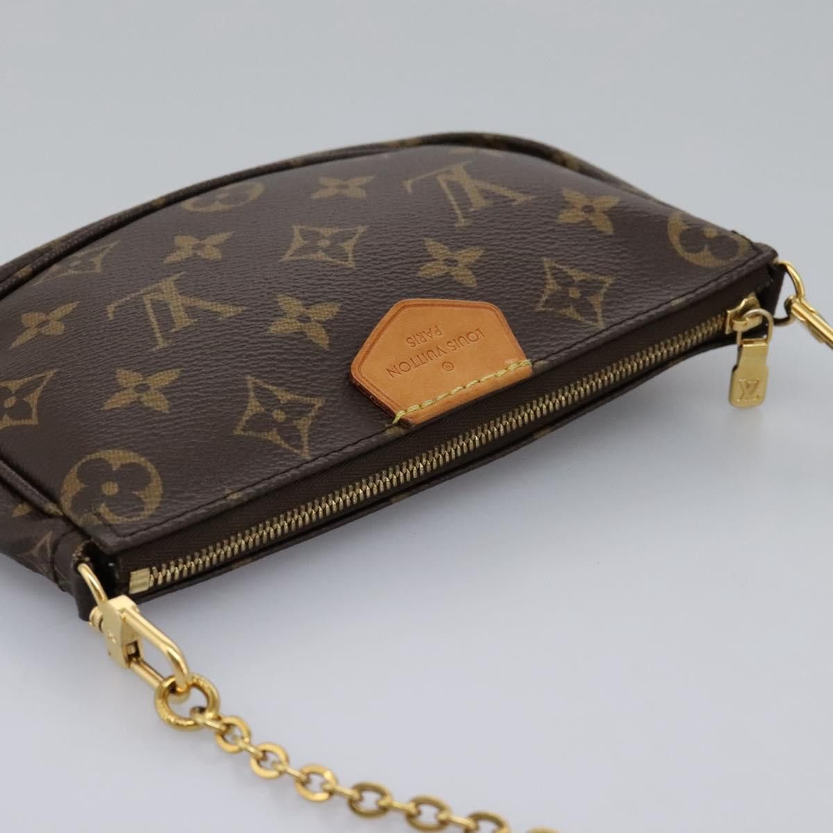Louis Vuitton Multi Pochette Accessoires Brown Canvas Clutch Bag Size ONE SIZE - 18 Thumbnail