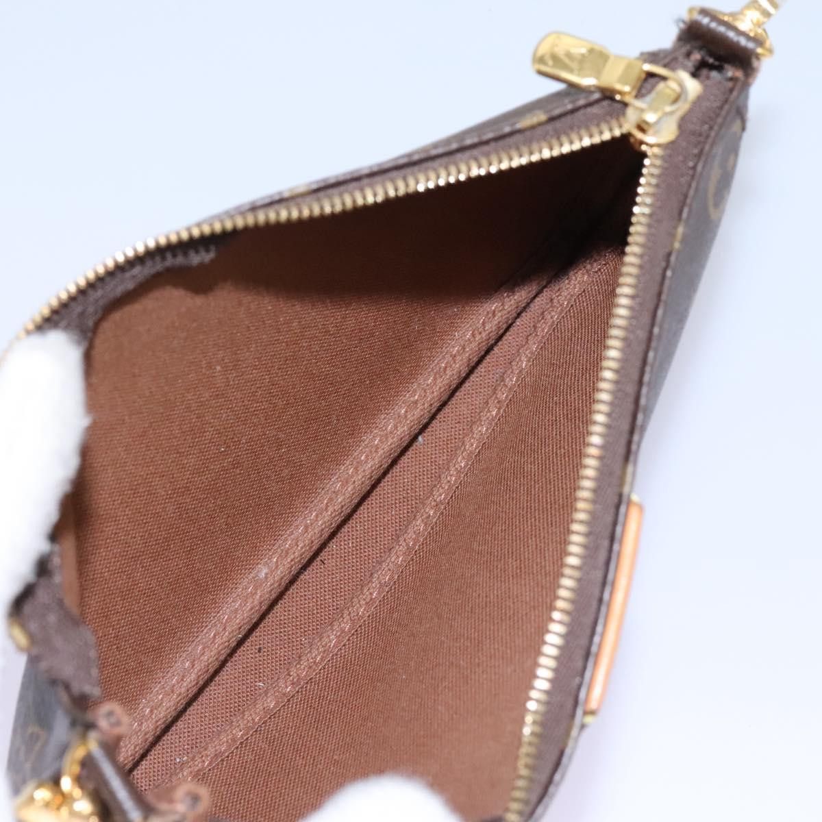 Louis Vuitton Multi Pochette Accessoires Brown Canvas Clutch Bag Size ONE SIZE - 13 Thumbnail