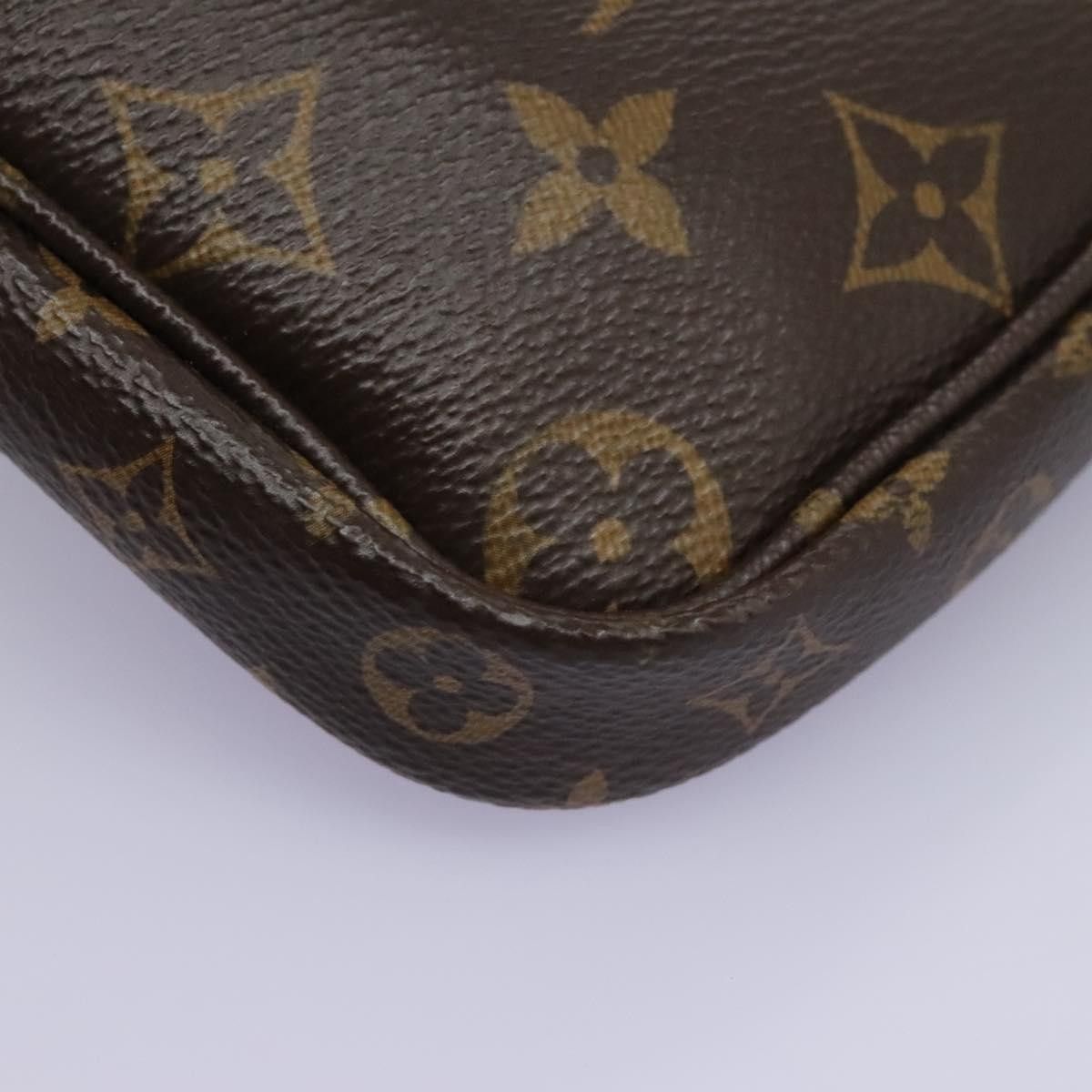 Louis Vuitton Multi Pochette Accessoires Brown Canvas Clutch Bag Size ONE SIZE - 7 Thumbnail