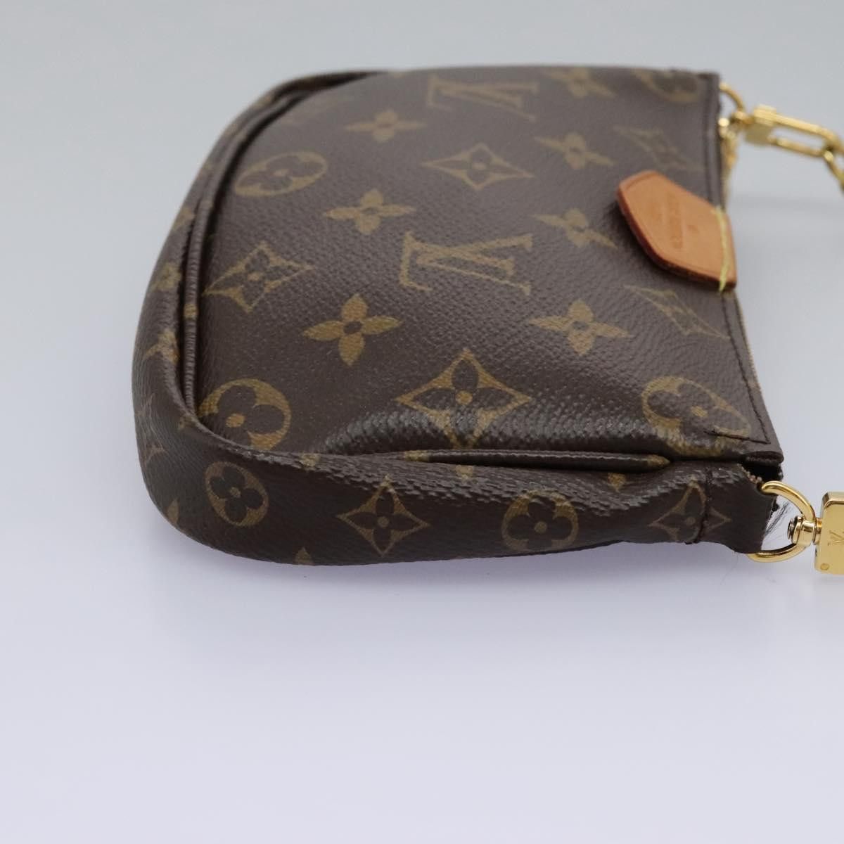Louis Vuitton Multi Pochette Accessoires Brown Canvas Clutch Bag Size ONE SIZE - 4 Thumbnail