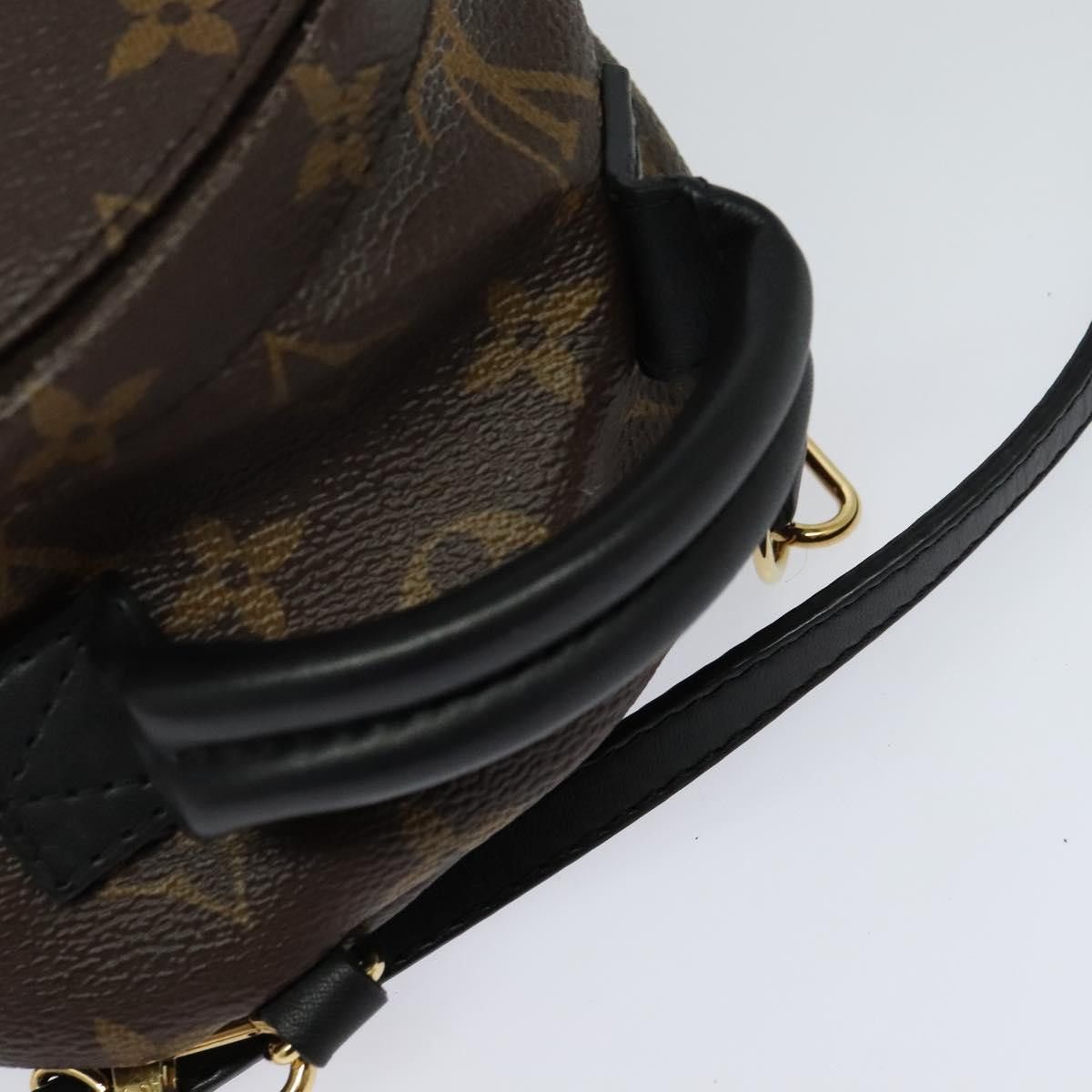 Louis Vuitton Palm Springs Mini Brown Canvas Backpack Bag (Pre-Owned) Size ONE SIZE - 6 Thumbnail