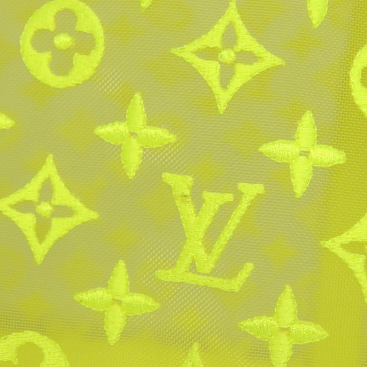 Louis Vuitton Keepall Bandouliere 50 Yellow Canvas Travel Bag (Pre-Owned) Size ONE SIZE - 3 Thumbnail