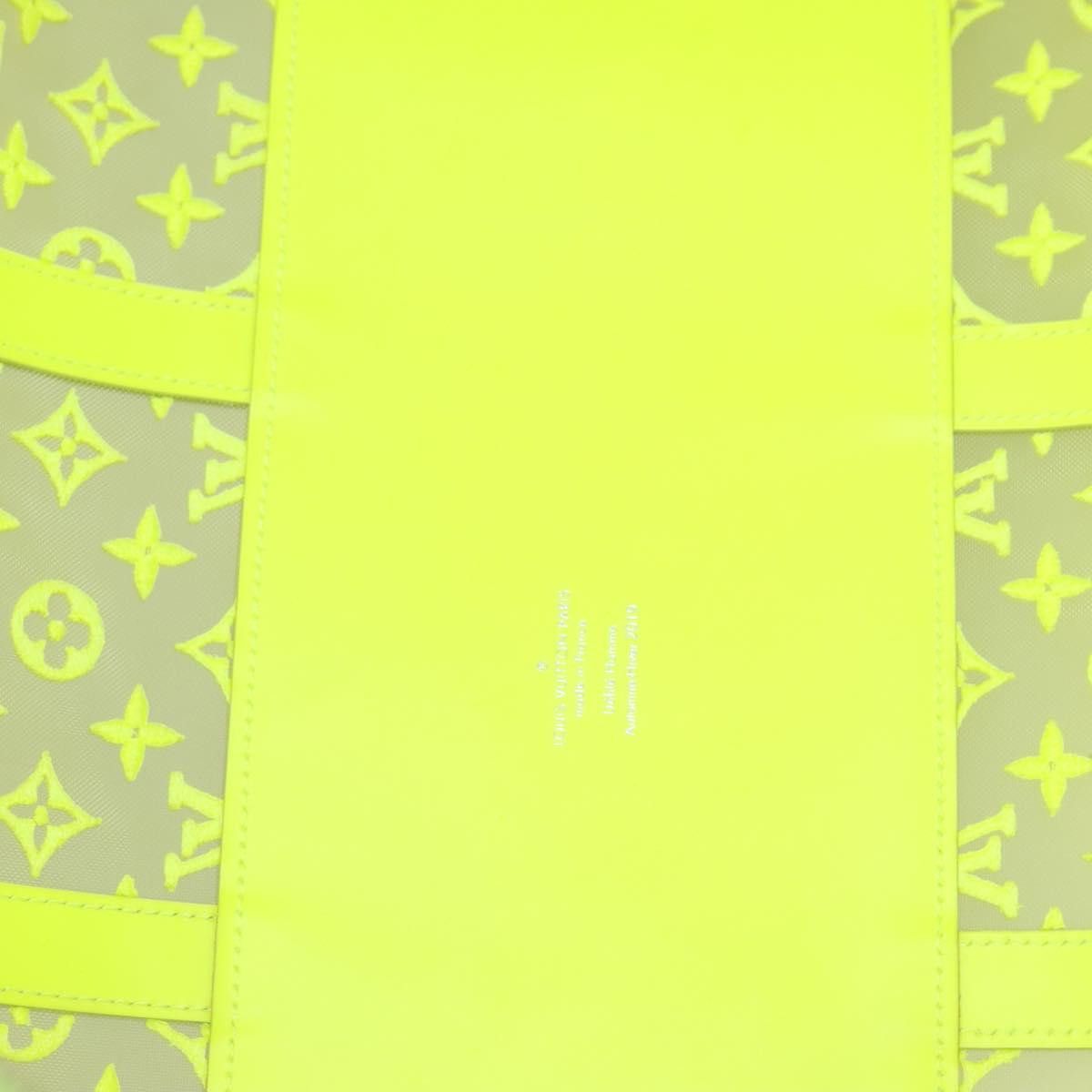 Louis Vuitton Keepall Bandouliere 50 Yellow Canvas Travel Bag (Pre-Owned) Size ONE SIZE - 20 Thumbnail