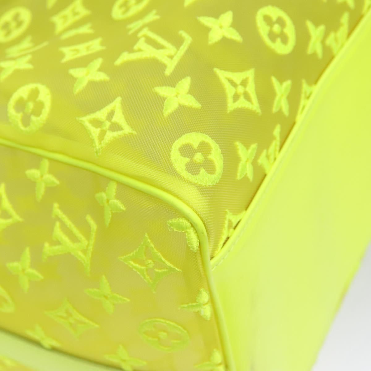 Louis Vuitton Keepall Bandouliere 50 Yellow Canvas Travel Bag (Pre-Owned) Size ONE SIZE - 14 Thumbnail