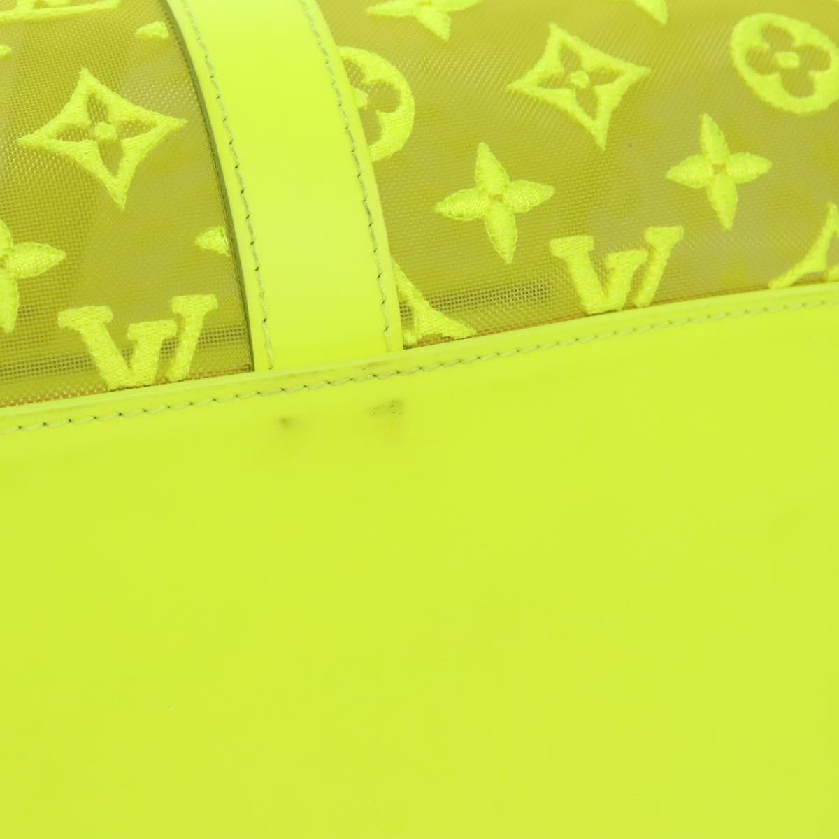Louis Vuitton Keepall Bandouliere 50 Yellow Canvas Travel Bag (Pre-Owned) Size ONE SIZE - 11 Thumbnail