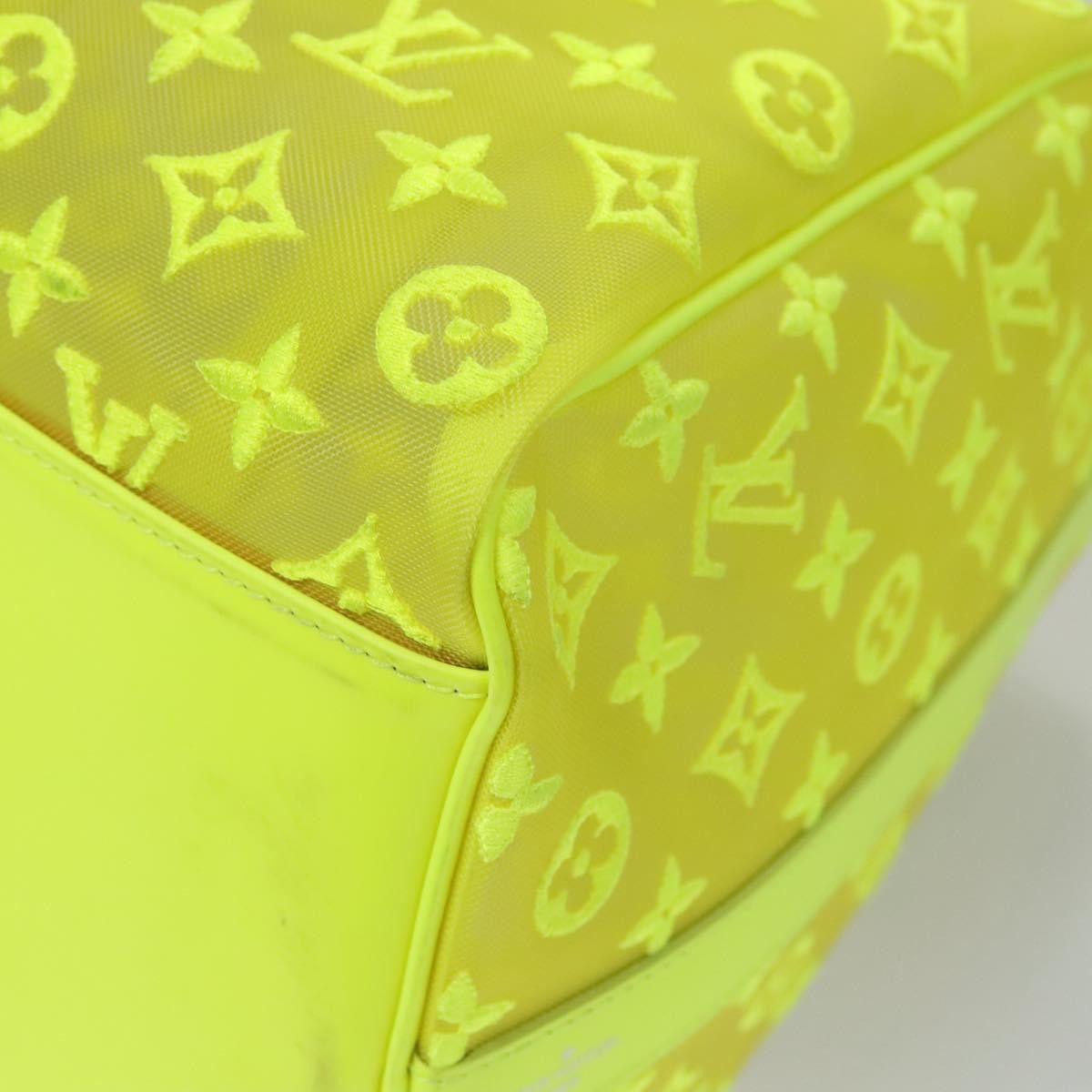 Louis Vuitton Keepall Bandouliere 50 Yellow Canvas Travel Bag (Pre-Owned) Size ONE SIZE - 15 Thumbnail