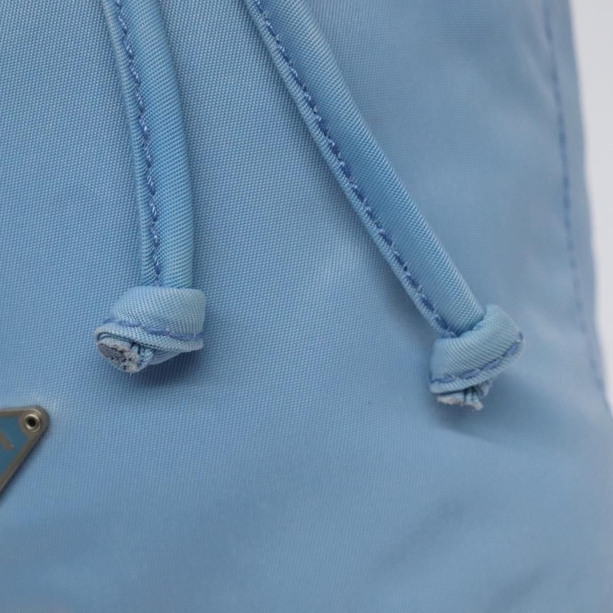 Prada Tessuto Blue Synthetic Clutch Bag (Pre-Owned) Size ONE SIZE - 17 Thumbnail