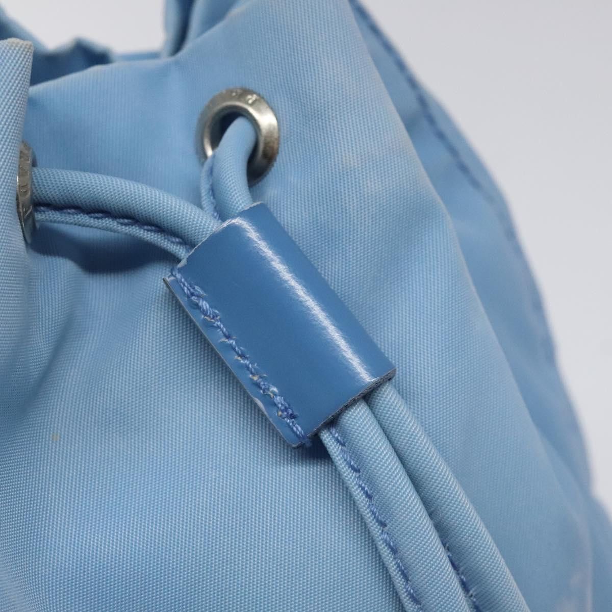 Prada Tessuto Blue Synthetic Clutch Bag (Pre-Owned) Size ONE SIZE - 15 Thumbnail