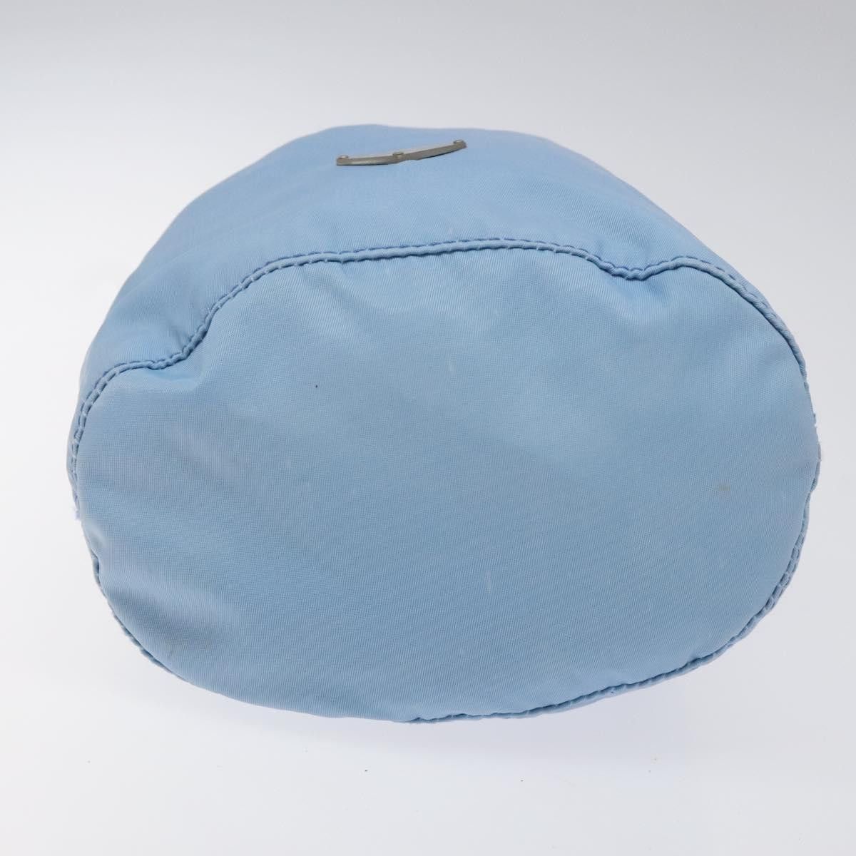 Prada Tessuto Blue Synthetic Clutch Bag (Pre-Owned) Size ONE SIZE - 13 Thumbnail