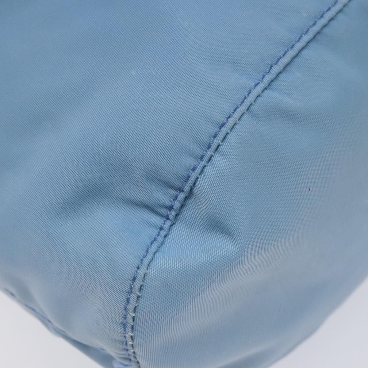 Prada Tessuto Blue Synthetic Clutch Bag (Pre-Owned) Size ONE SIZE - 6 Thumbnail