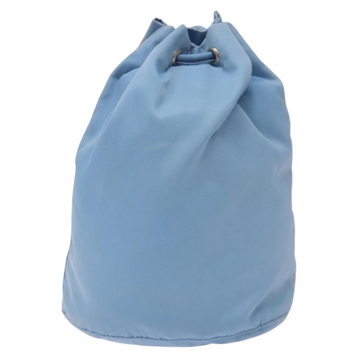 Prada Tessuto Blue Synthetic Clutch Bag (Pre-Owned) Size ONE SIZE - 2 Thumbnail