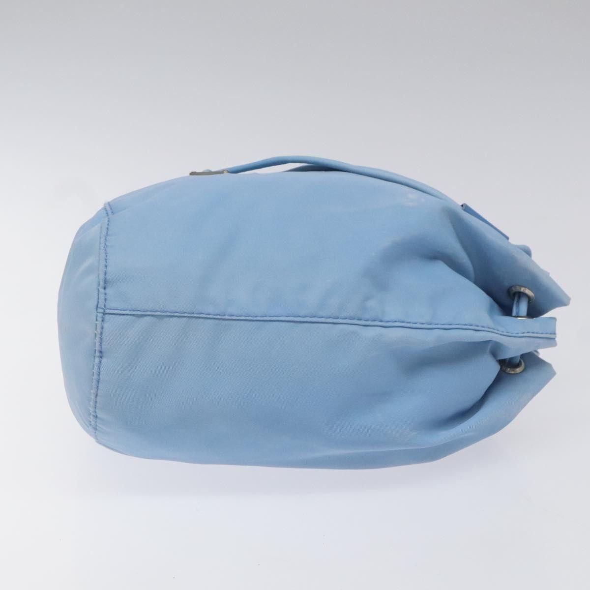 Prada Tessuto Blue Synthetic Clutch Bag (Pre-Owned) Size ONE SIZE - 3 Thumbnail