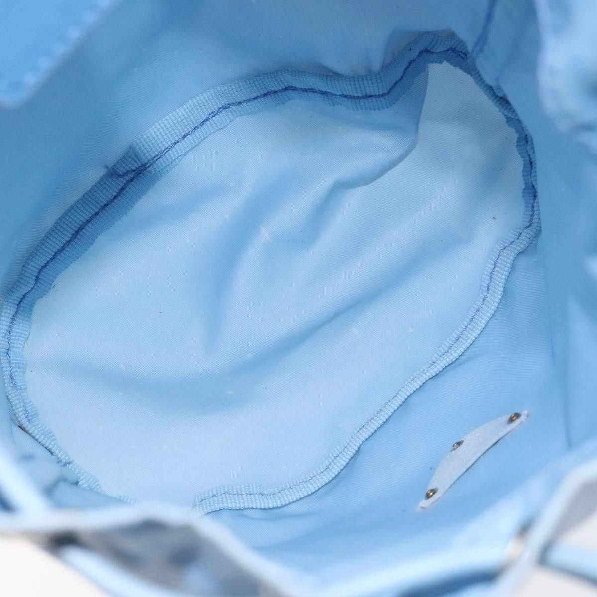Prada Tessuto Blue Synthetic Clutch Bag (Pre-Owned) Size ONE SIZE - 9 Thumbnail