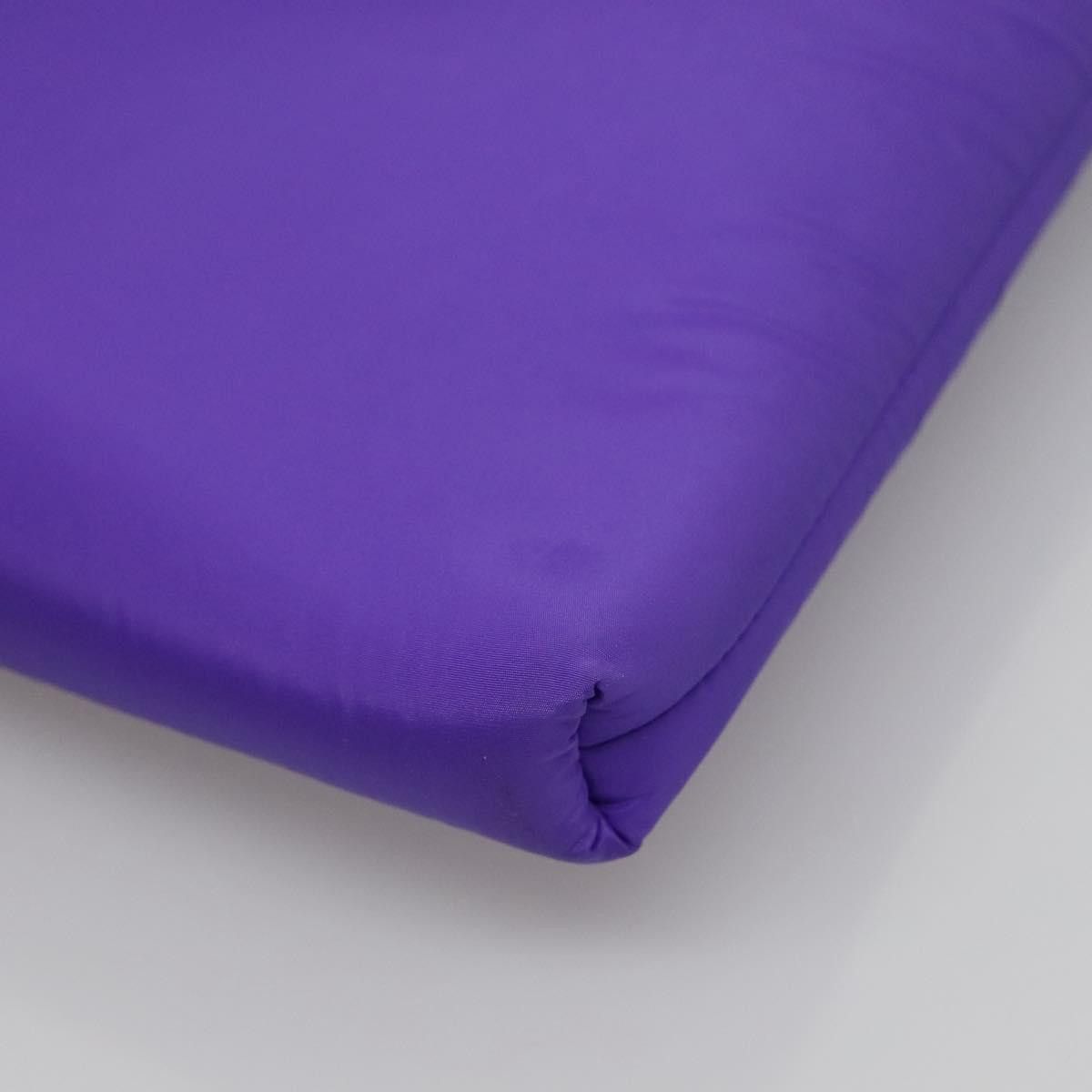 Prada Re-Nylon Purple Synthetic Clutch Bag (Pre-Owned) Size ONE SIZE - 5 Thumbnail
