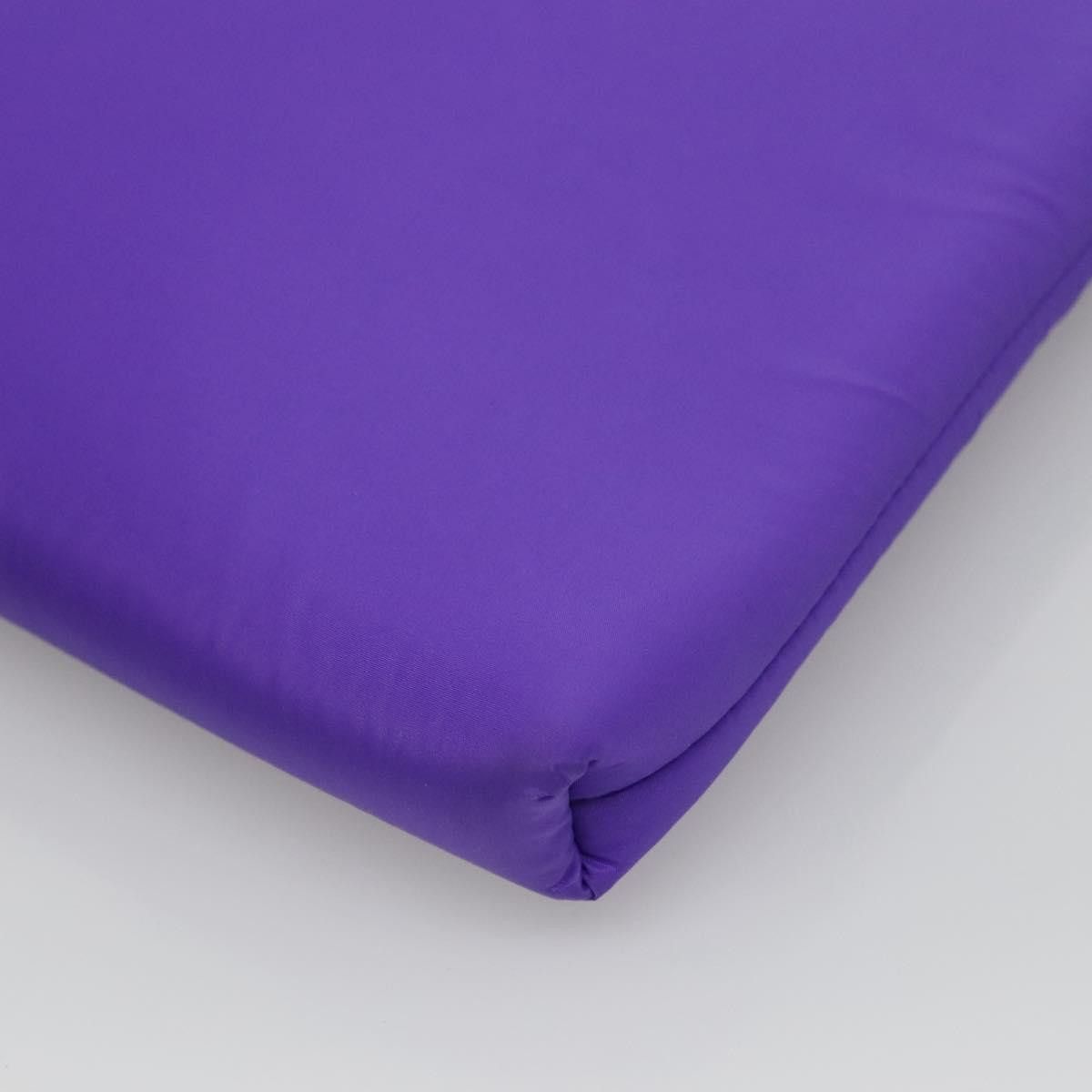 Prada Re-Nylon Purple Synthetic Clutch Bag (Pre-Owned) Size ONE SIZE - 7 Thumbnail