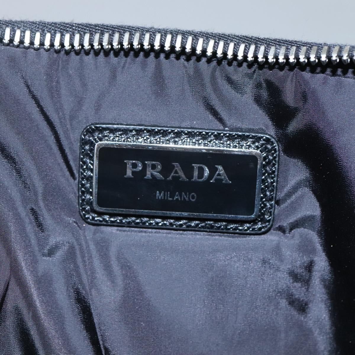 Prada Re-Nylon Purple Synthetic Clutch Bag (Pre-Owned) Size ONE SIZE - 12 Thumbnail