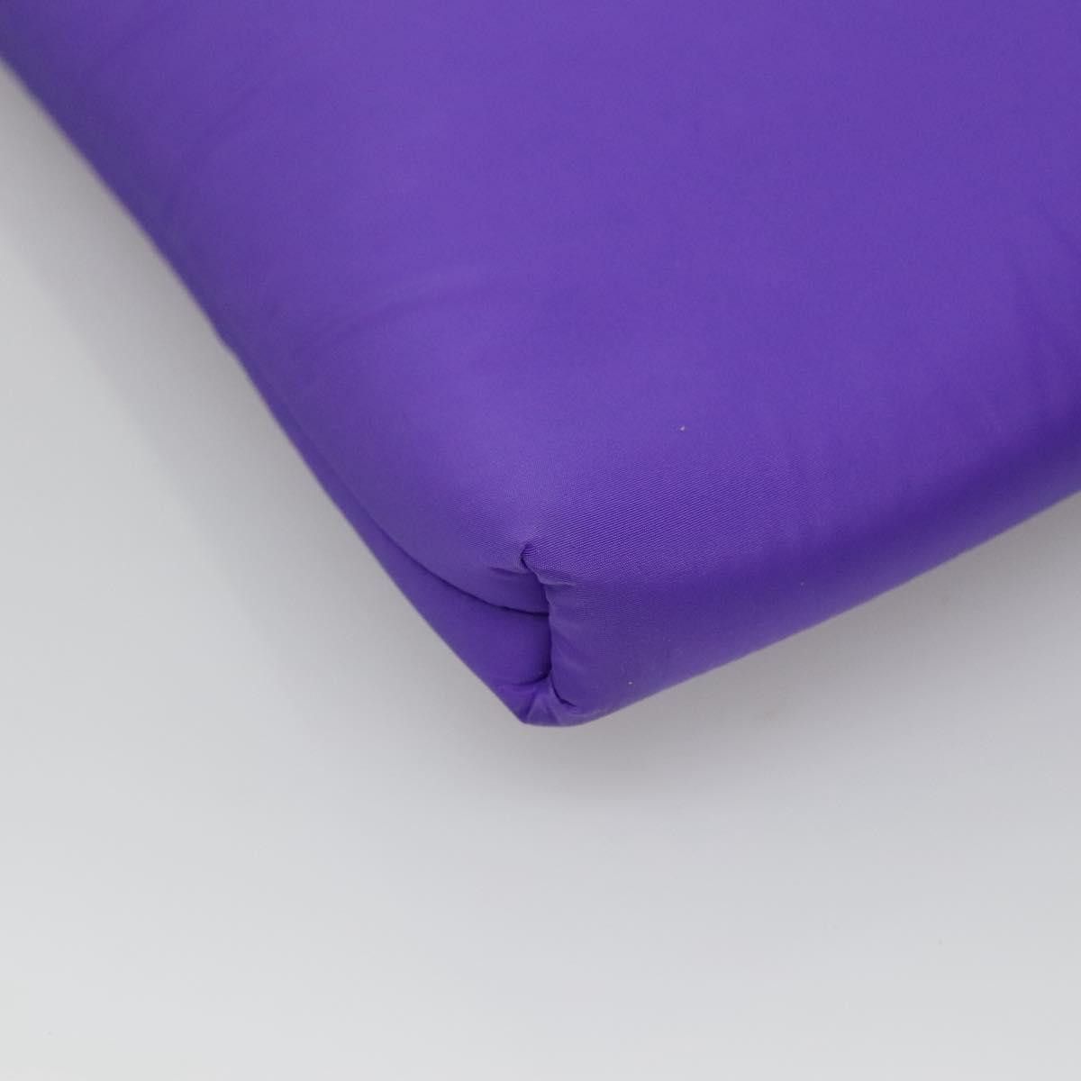 Prada Re-Nylon Purple Synthetic Clutch Bag (Pre-Owned) Size ONE SIZE - 6 Thumbnail