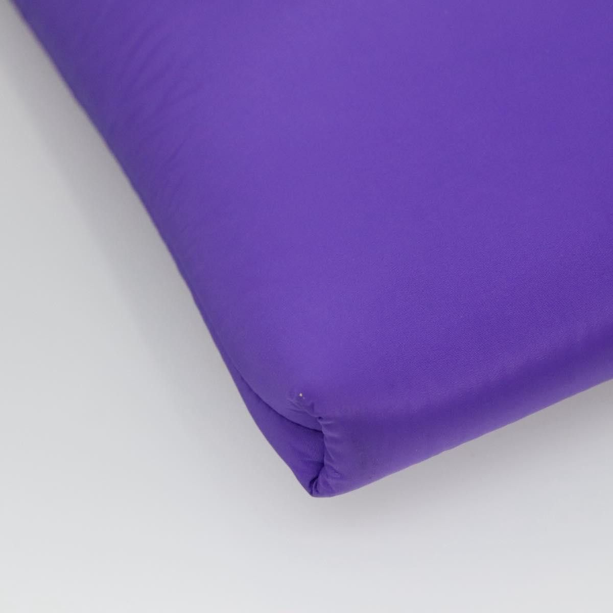 Prada Re-Nylon Purple Synthetic Clutch Bag (Pre-Owned) Size ONE SIZE - 8 Thumbnail