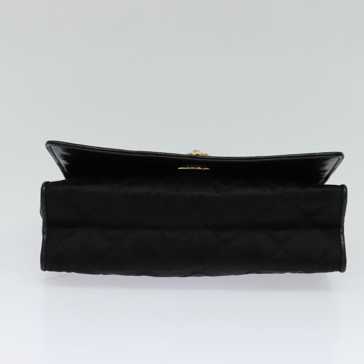 Chanel Black Silk Shoulder Bag (Pre-Owned) Size ONE SIZE - 19 Thumbnail