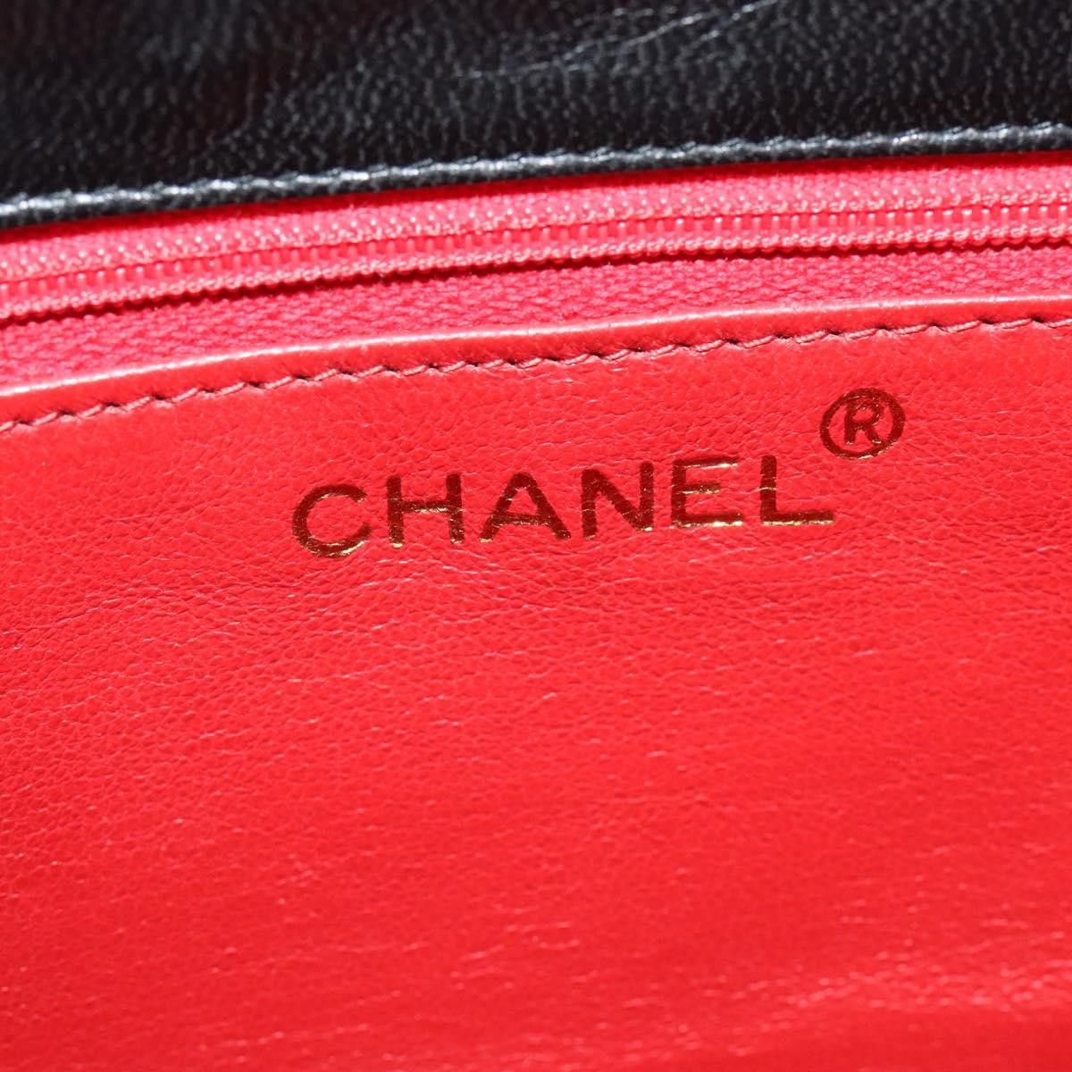 Chanel Black Silk Shoulder Bag (Pre-Owned) Size ONE SIZE - 14 Thumbnail
