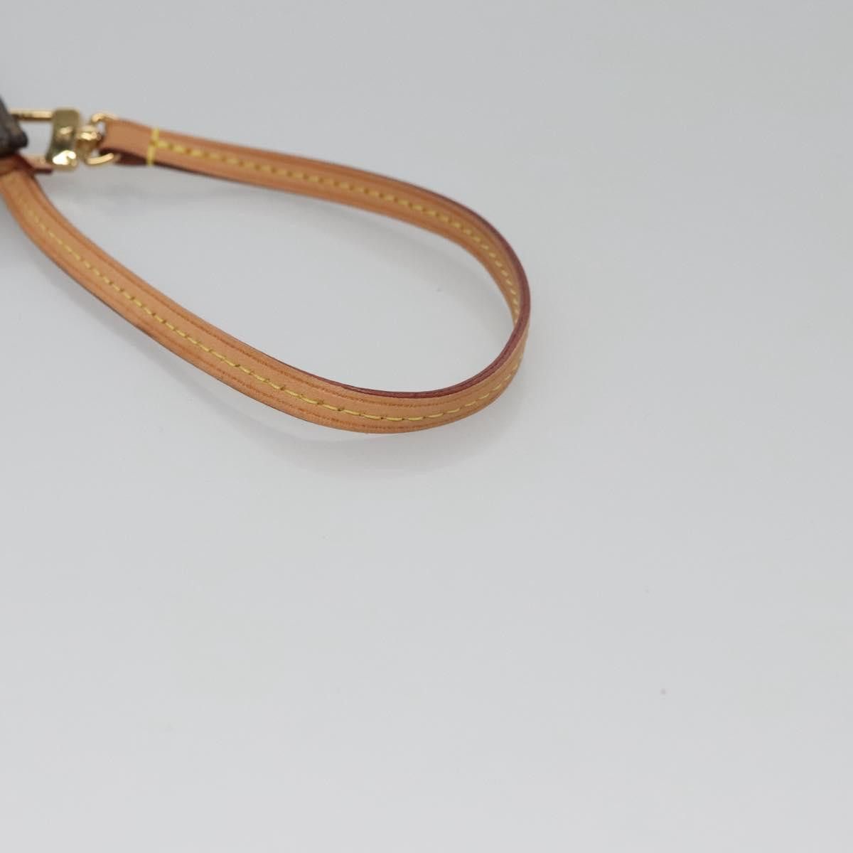 Louis Vuitton Neverfull Brown Canvas Clutch Bag (Pre-Owned) Size ONE SIZE - 5 Thumbnail