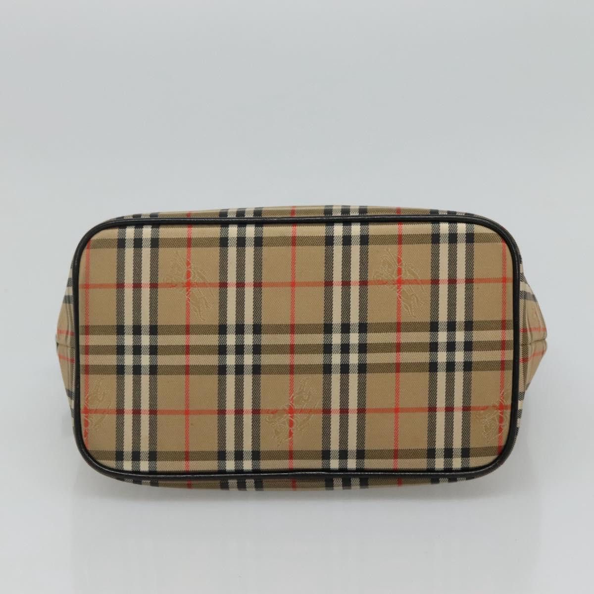 Burberry Nova Check Beige Synthetic Shoulder Bag (Pre-Owned) Size ONE SIZE - 16 Thumbnail