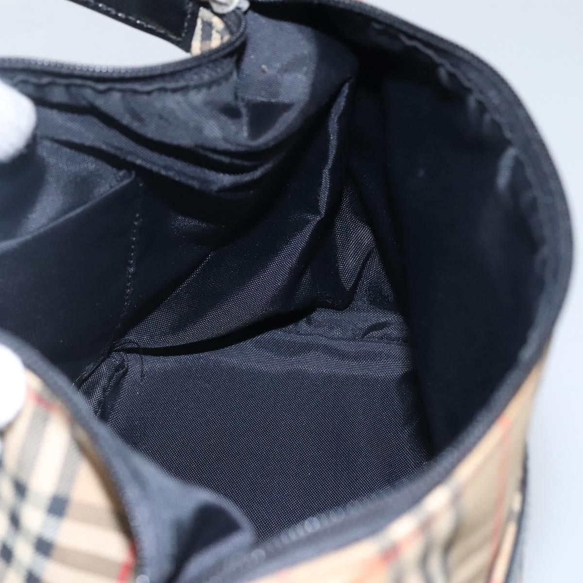 Burberry Nova Check Beige Synthetic Shoulder Bag (Pre-Owned) Size ONE SIZE - 18 Thumbnail