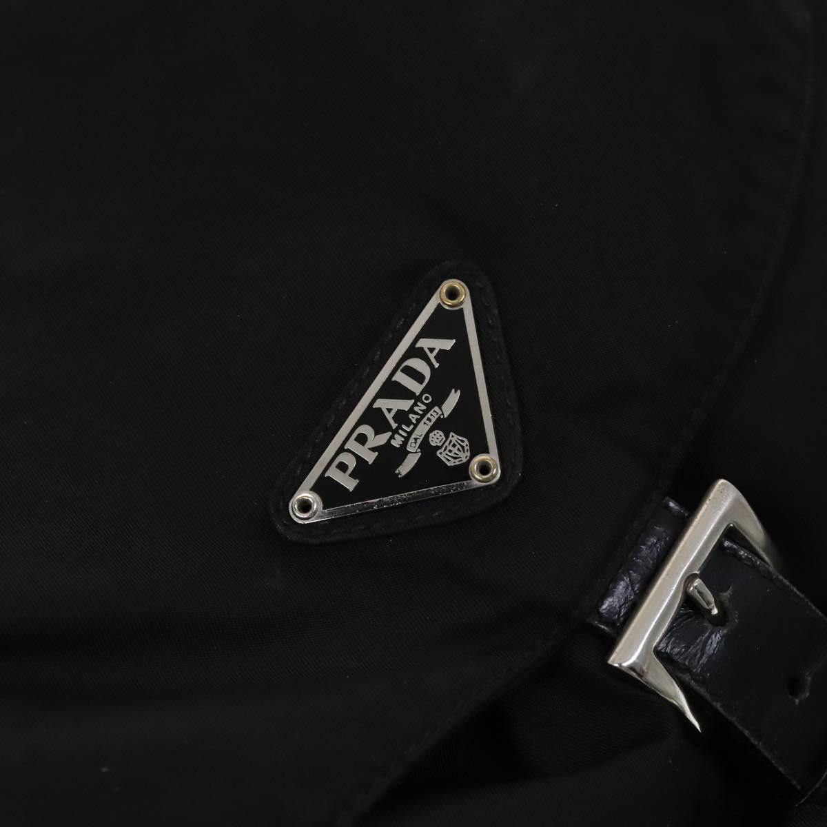 Prada Re-Nylon Black Synthetic Backpack Bag (Pre-Owned) Size ONE SIZE - 15 Thumbnail
