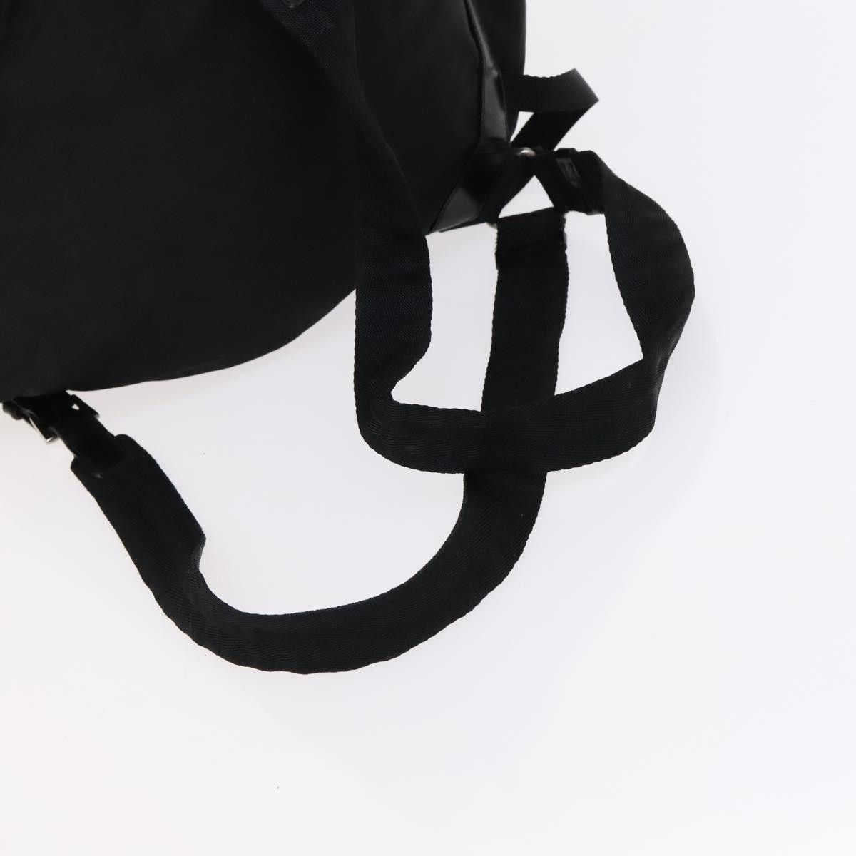 Prada Re-Nylon Black Synthetic Backpack Bag (Pre-Owned) Size ONE SIZE - 8 Thumbnail
