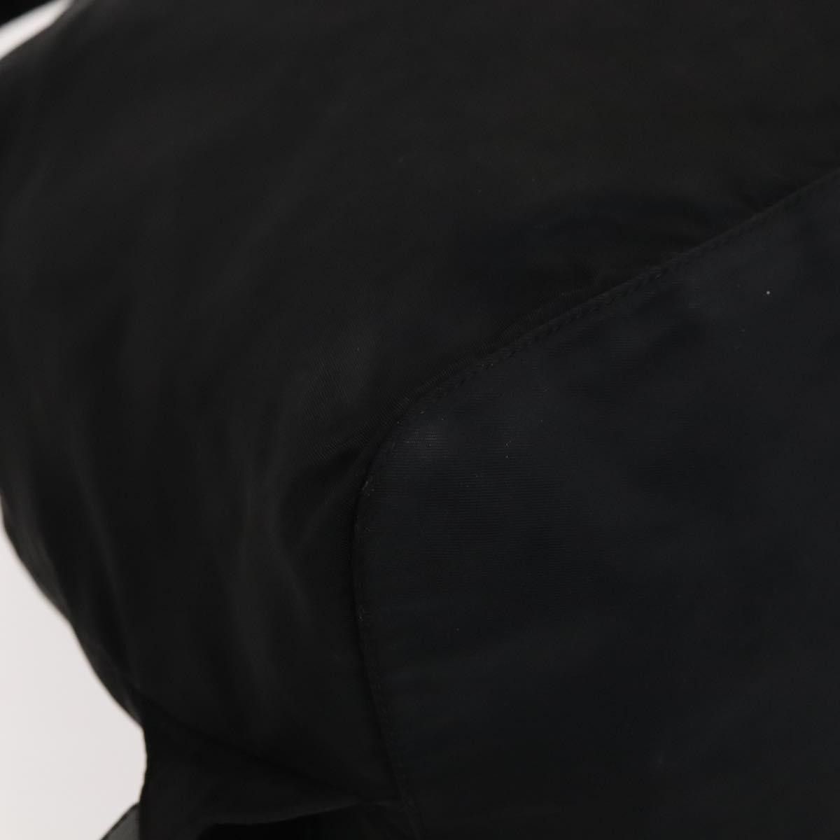 Prada Re-Nylon Black Synthetic Backpack Bag (Pre-Owned) Size ONE SIZE - 14 Thumbnail