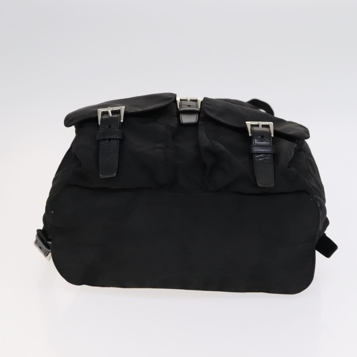 Prada Re-Nylon Black Synthetic Backpack Bag (Pre-Owned) Size ONE SIZE - 10 Thumbnail