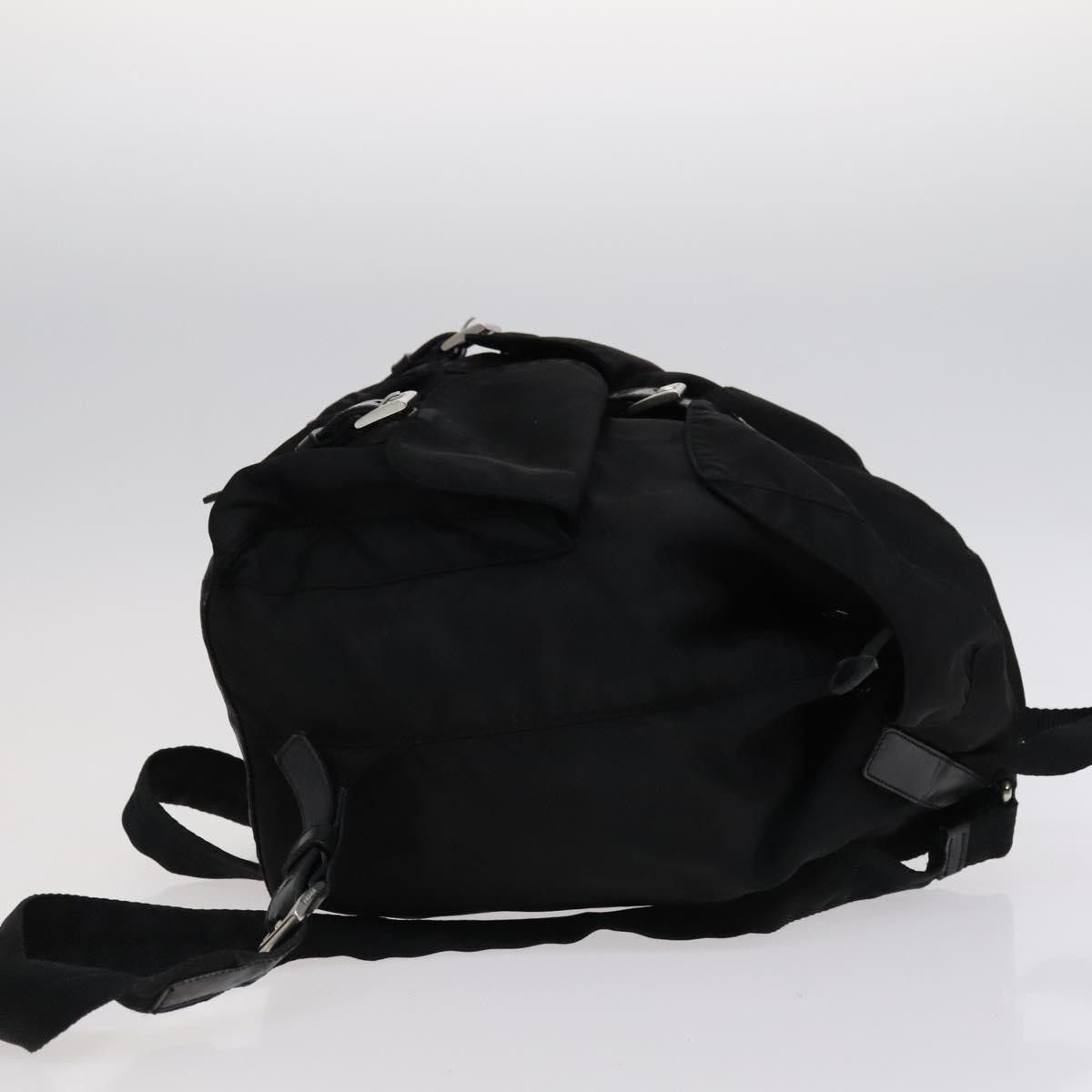 Prada Re-Nylon Black Synthetic Backpack Bag (Pre-Owned) Size ONE SIZE - 3 Thumbnail