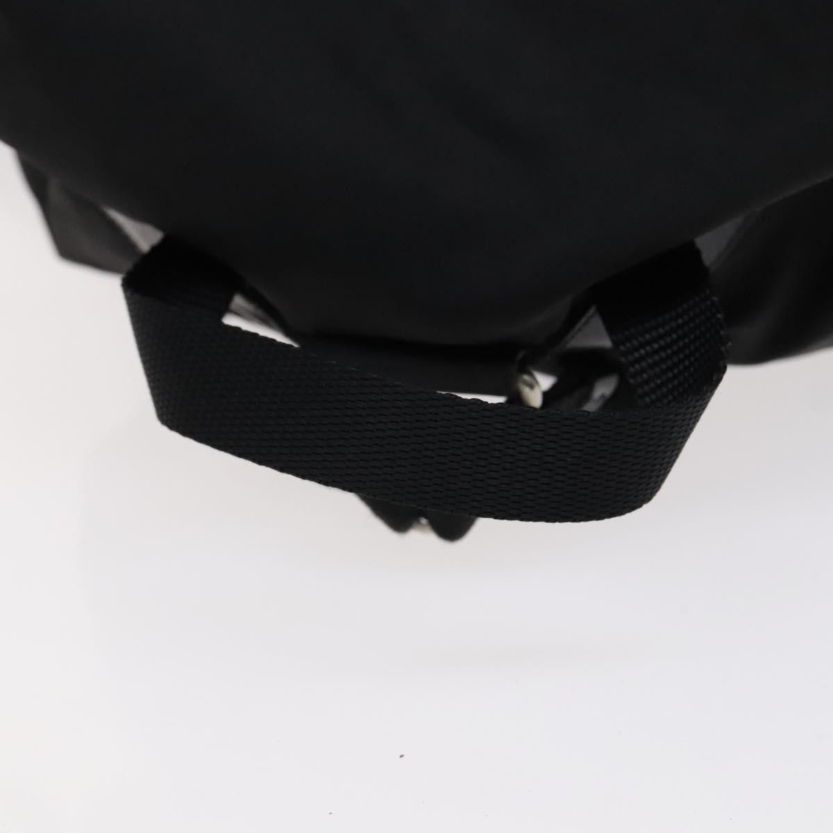 Prada Re-Nylon Black Synthetic Backpack Bag (Pre-Owned) Size ONE SIZE - 6 Thumbnail