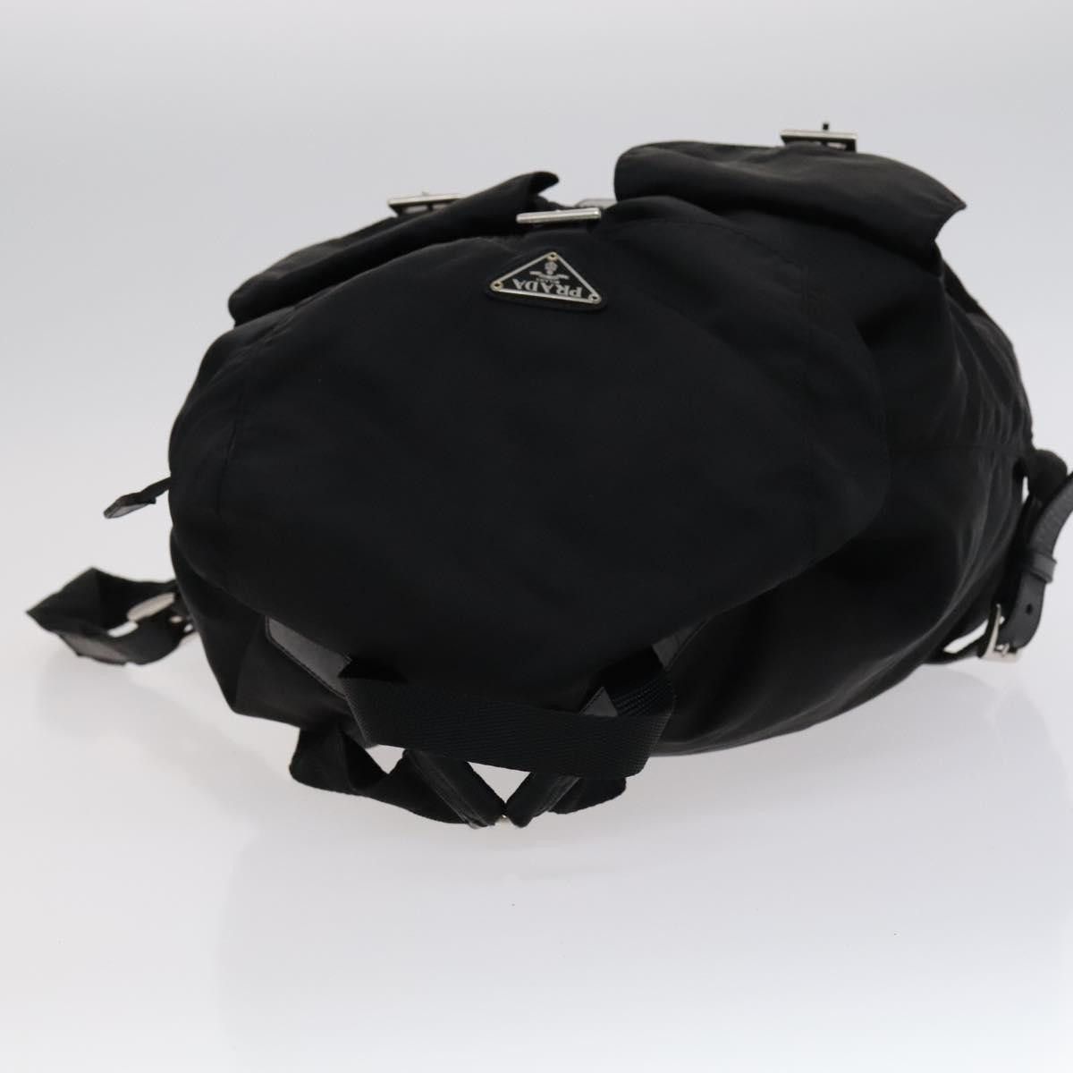 Prada Re-Nylon Black Synthetic Backpack Bag (Pre-Owned) Size ONE SIZE - 5 Thumbnail
