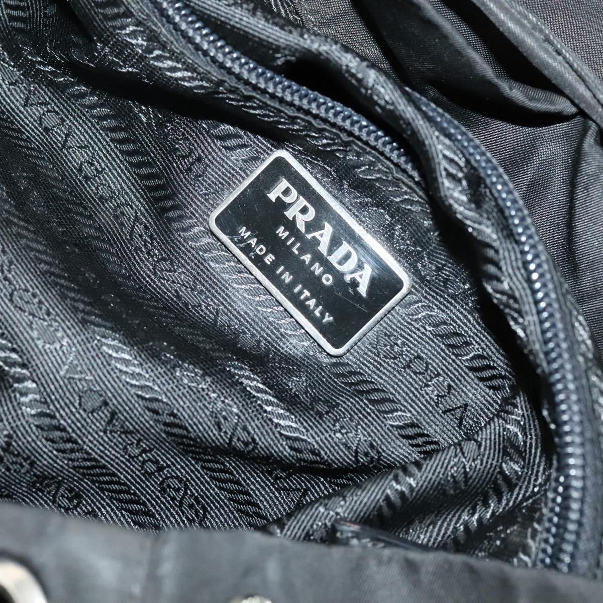 Prada Re-Nylon Black Synthetic Backpack Bag (Pre-Owned) Size ONE SIZE - 19 Thumbnail