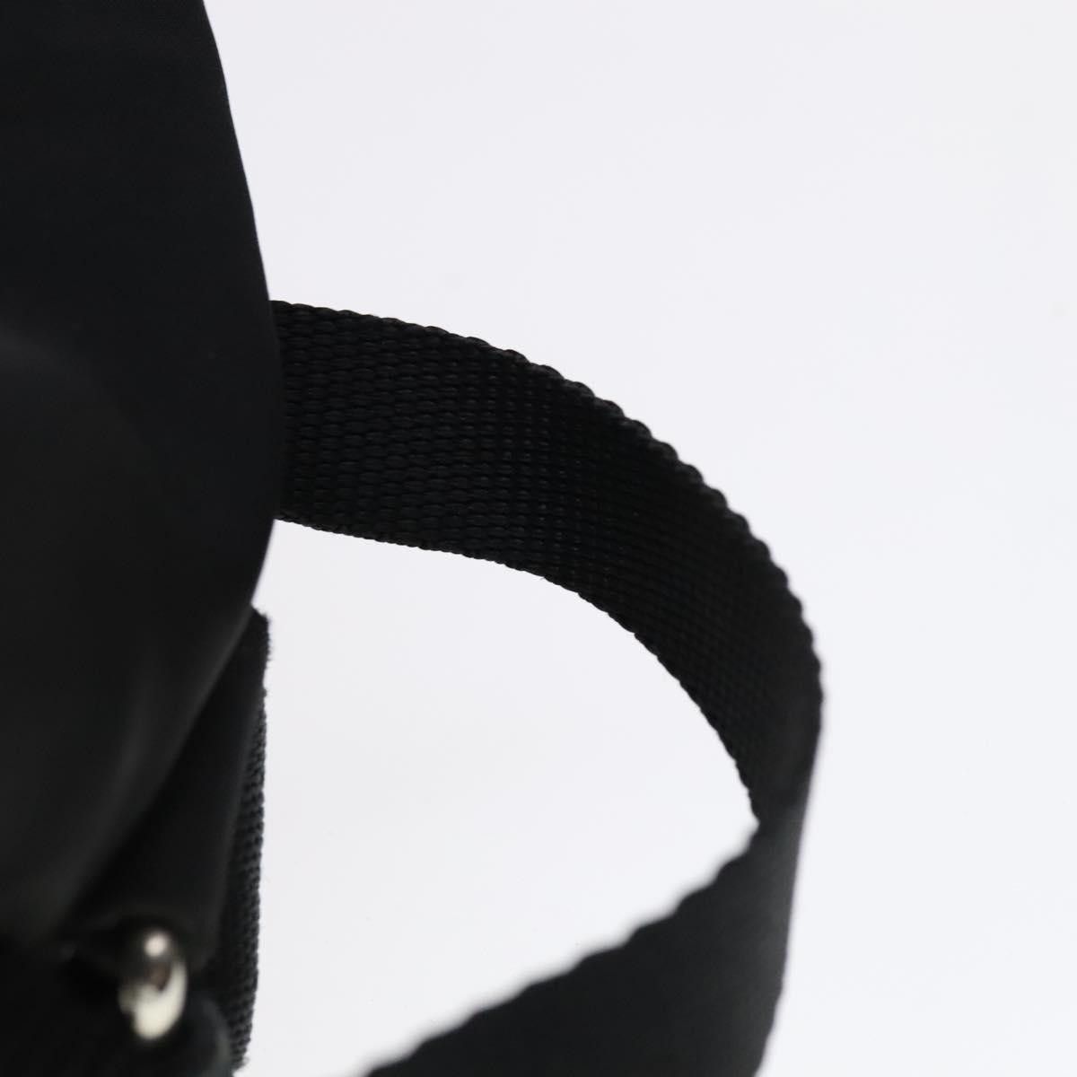 Prada Re-Nylon Black Synthetic Backpack Bag (Pre-Owned) Size ONE SIZE - 7 Thumbnail