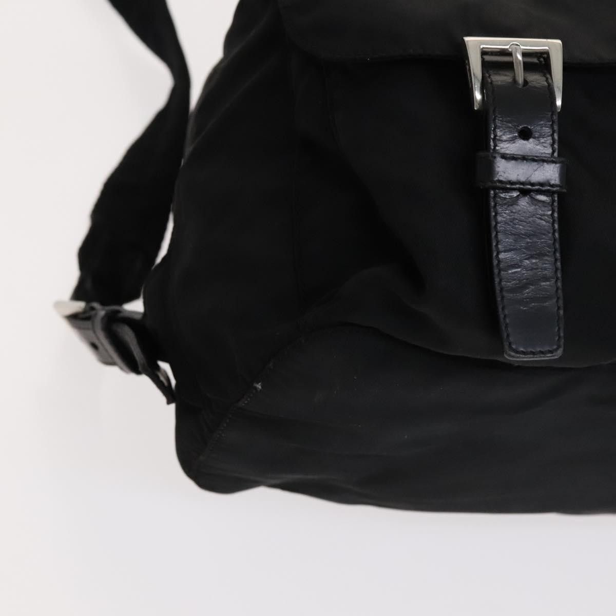 Prada Re-Nylon Black Synthetic Backpack Bag (Pre-Owned) Size ONE SIZE - 12 Thumbnail