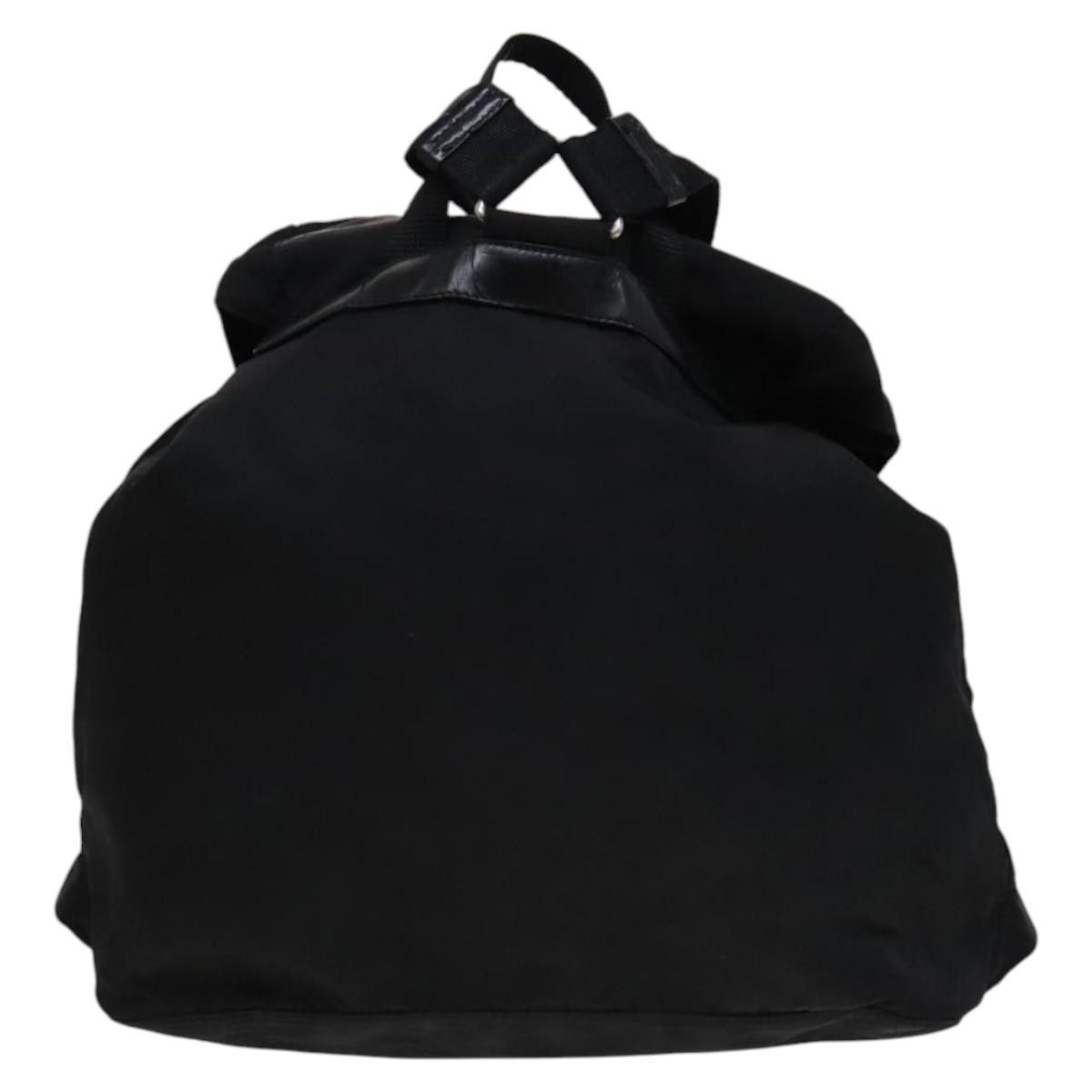 Prada Re-Nylon Black Synthetic Backpack Bag (Pre-Owned) Size ONE SIZE - 2 Thumbnail