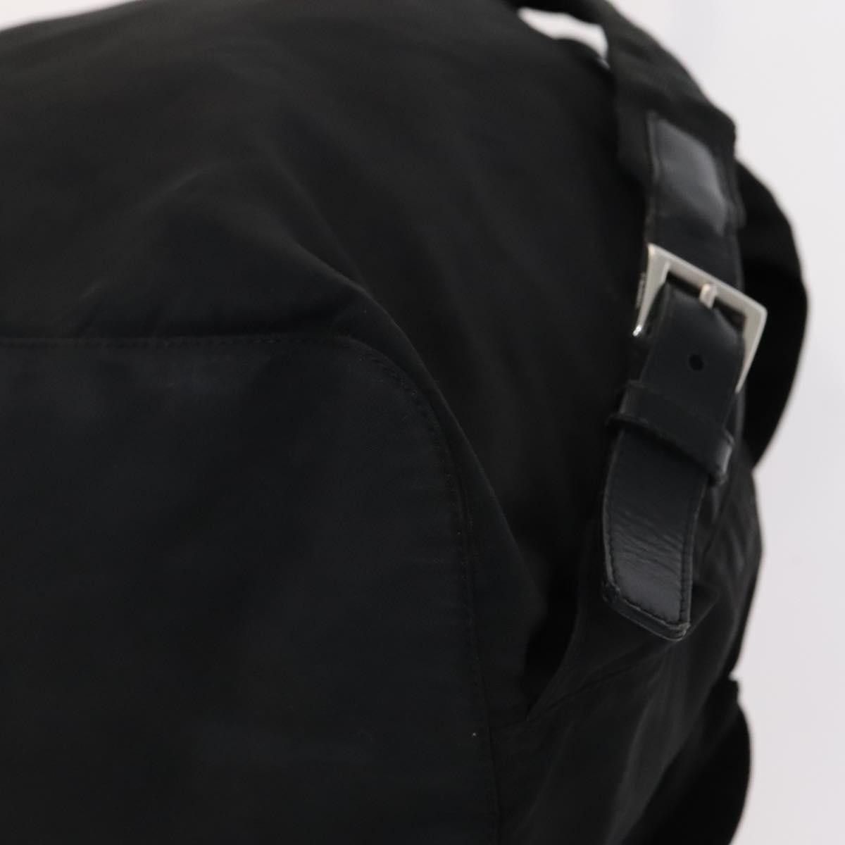 Prada Re-Nylon Black Synthetic Backpack Bag (Pre-Owned) Size ONE SIZE - 13 Thumbnail