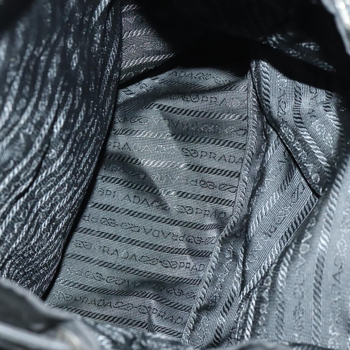 Prada Re-Nylon Black Synthetic Backpack Bag (Pre-Owned) Size ONE SIZE - 20 Thumbnail