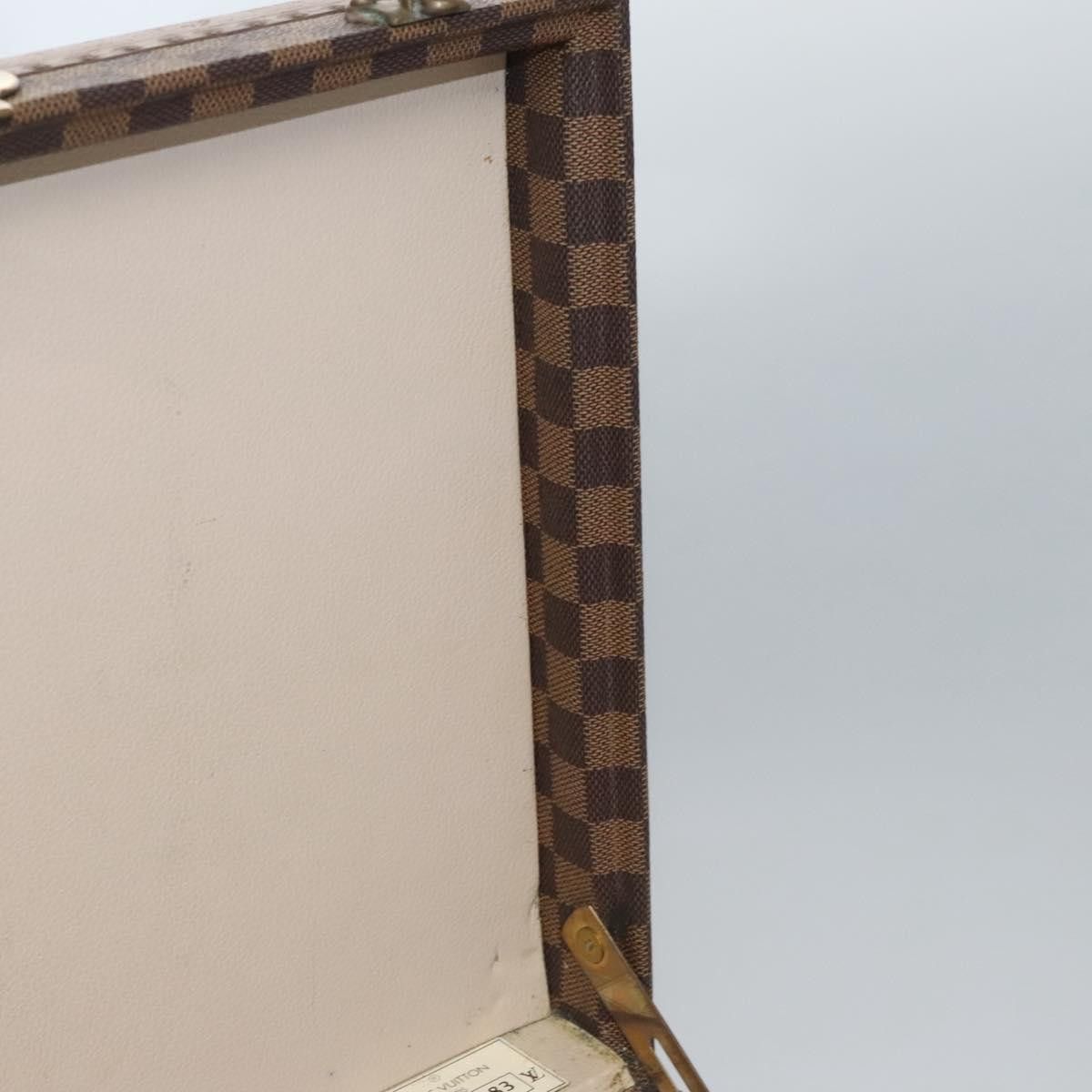 Louis Vuitton Cotteville Brown Canvas Briefcase Bag (Pre-Owned) Size ONE SIZE - 18 Thumbnail