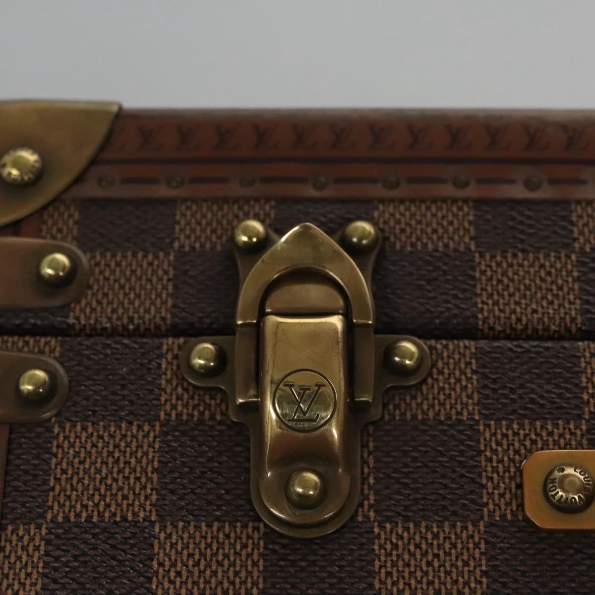 Louis Vuitton Cotteville Brown Canvas Briefcase Bag (Pre-Owned) Size ONE SIZE - 15 Thumbnail