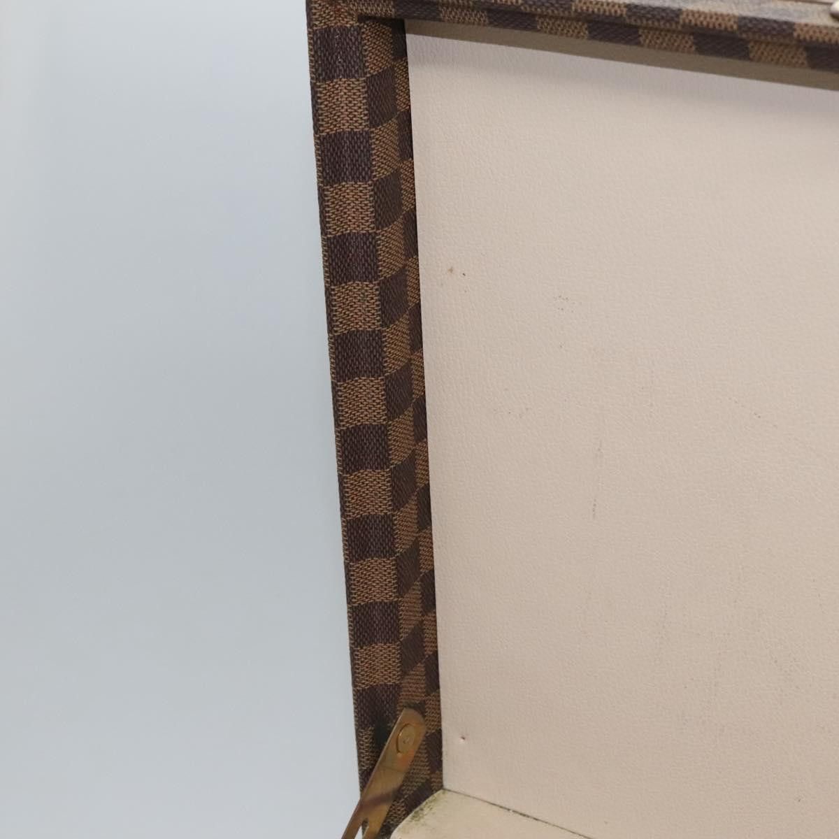 Louis Vuitton Cotteville Brown Canvas Briefcase Bag (Pre-Owned) Size ONE SIZE - 19 Thumbnail