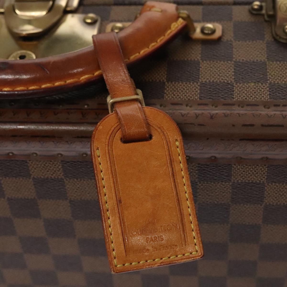 Louis Vuitton Cotteville Brown Canvas Briefcase Bag (Pre-Owned) Size ONE SIZE - 16 Thumbnail