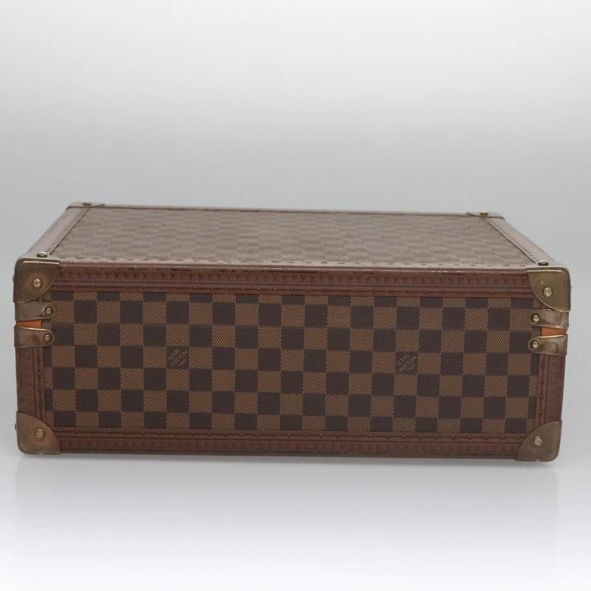 Louis Vuitton Cotteville Brown Canvas Briefcase Bag (Pre-Owned) Size ONE SIZE - 8 Thumbnail