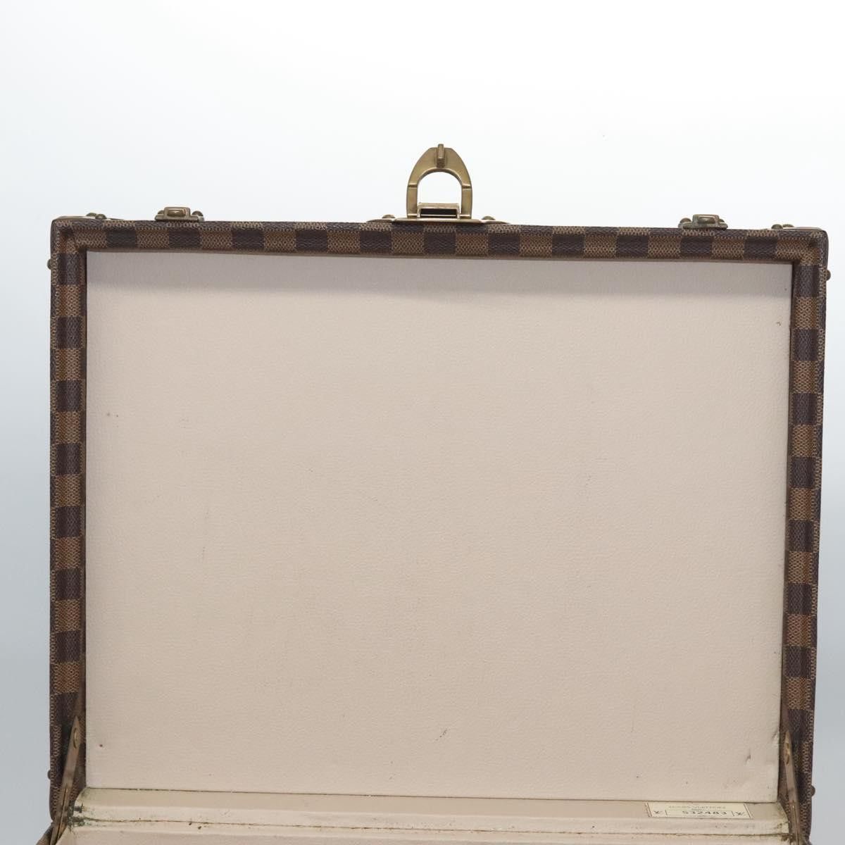 Louis Vuitton Cotteville Brown Canvas Briefcase Bag (Pre-Owned) Size ONE SIZE - 17 Thumbnail