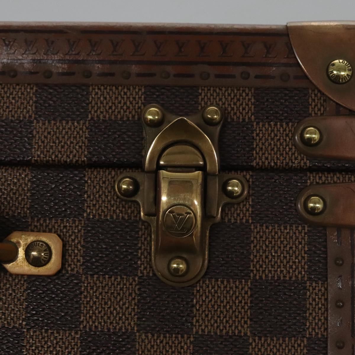 Louis Vuitton Cotteville Brown Canvas Briefcase Bag (Pre-Owned) Size ONE SIZE - 13 Thumbnail