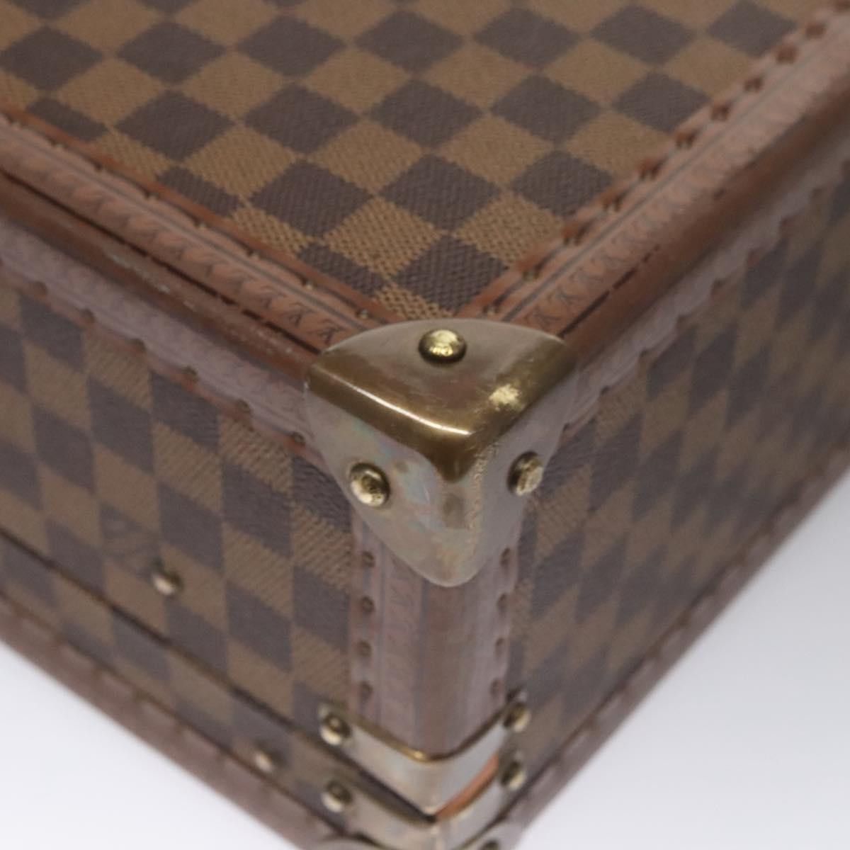 Louis Vuitton Cotteville Brown Canvas Briefcase Bag (Pre-Owned) Size ONE SIZE - 11 Thumbnail