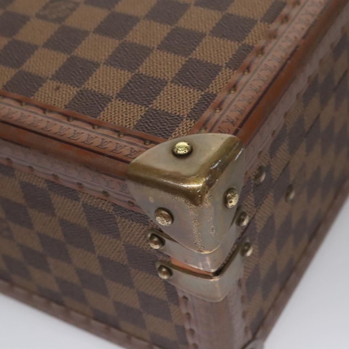 Louis Vuitton Cotteville Brown Canvas Briefcase Bag (Pre-Owned) Size ONE SIZE - 10 Thumbnail