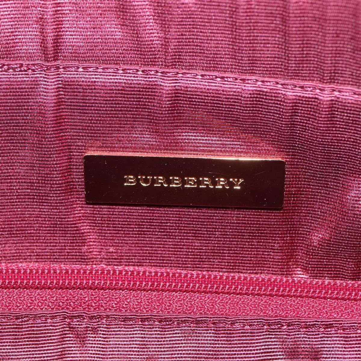 Burberry Nova Check Beige Canvas Shoulder Bag (Pre-Owned) Size ONE SIZE - 15 Thumbnail